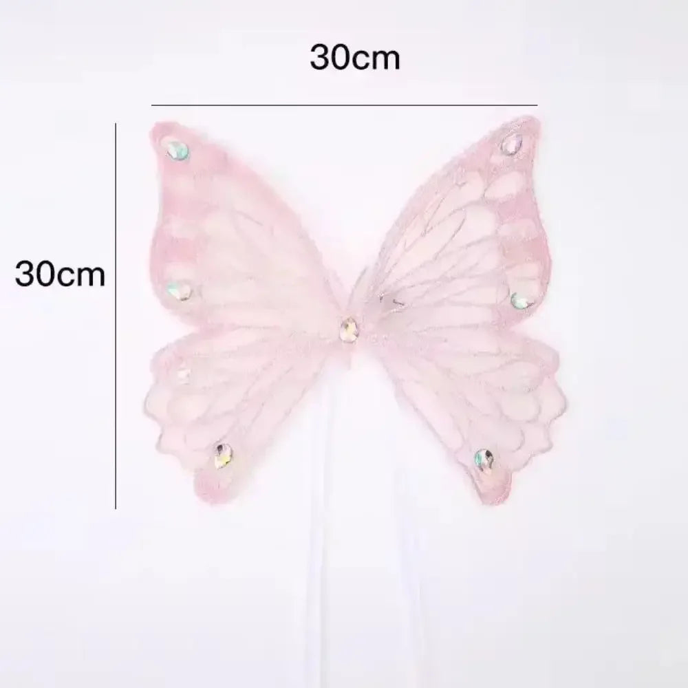 Dog Wings- Glowing Butterfly- Cute Accessories Dog Clothes for Small Medium dogs