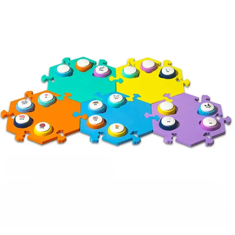 Dog Talk-Communication Buttons- Voice Recorder Training- Ringing Voices- Clickers-Training