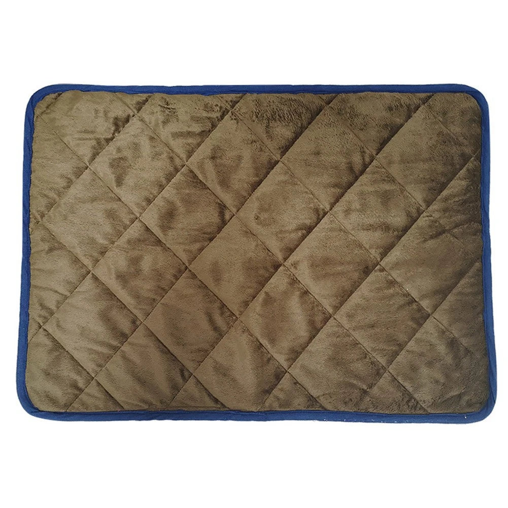 Washable Dog Pet Mat Winter Warming Bed Pad- Self-Warming Thermal Mat -for Dogs Car Seat Cover Anti-Slip bedding Pad