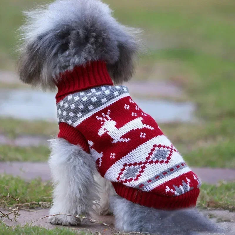 Adorable Warm Fun Dog Sweaters for Small Dogs- Costumes/Apparel