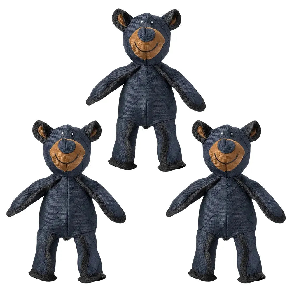Mighty Robust Bear- Pet Sound making Toy- Plush Interactive Dog Toy-Grinding Teeth Cleaning