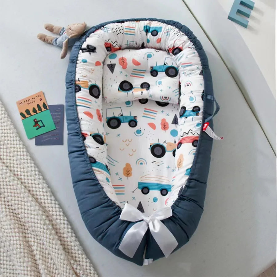2 Side Reversable Pet Beds- For Small & Medium Dogs- Washable-Comfortable-Breathable-Memory Foam -Beds & Blankets