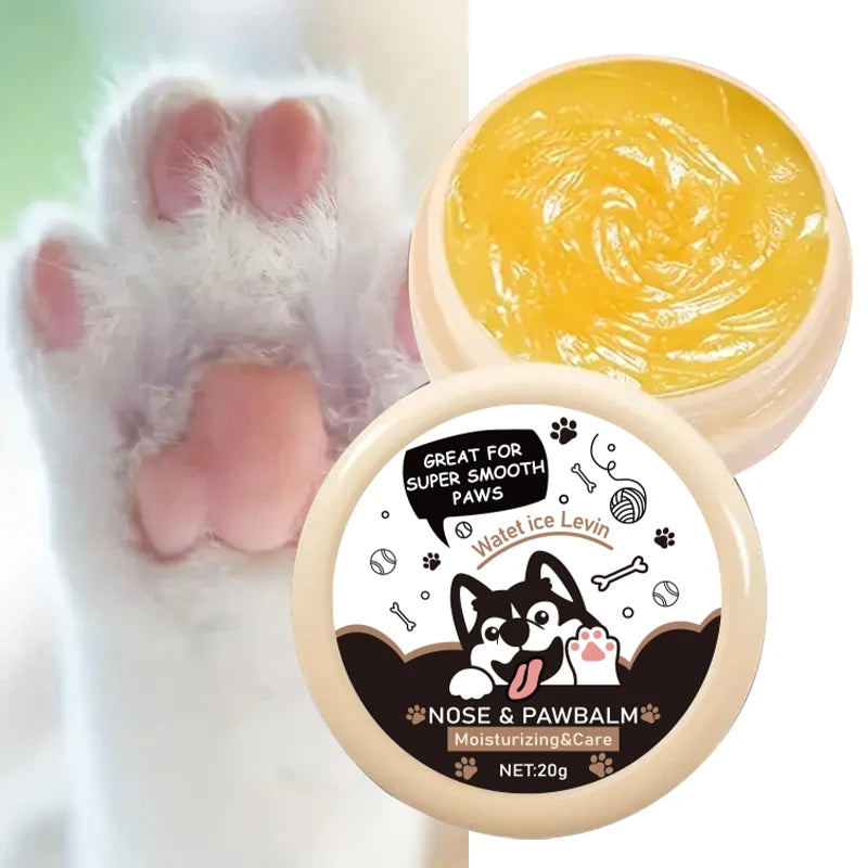 20g Dog/ Nose/Paw Balm- Dog Paw Cream- Dogs Paw Protector Cream- Moisturizer-Repairs Cracked Feet-Pet Grooming