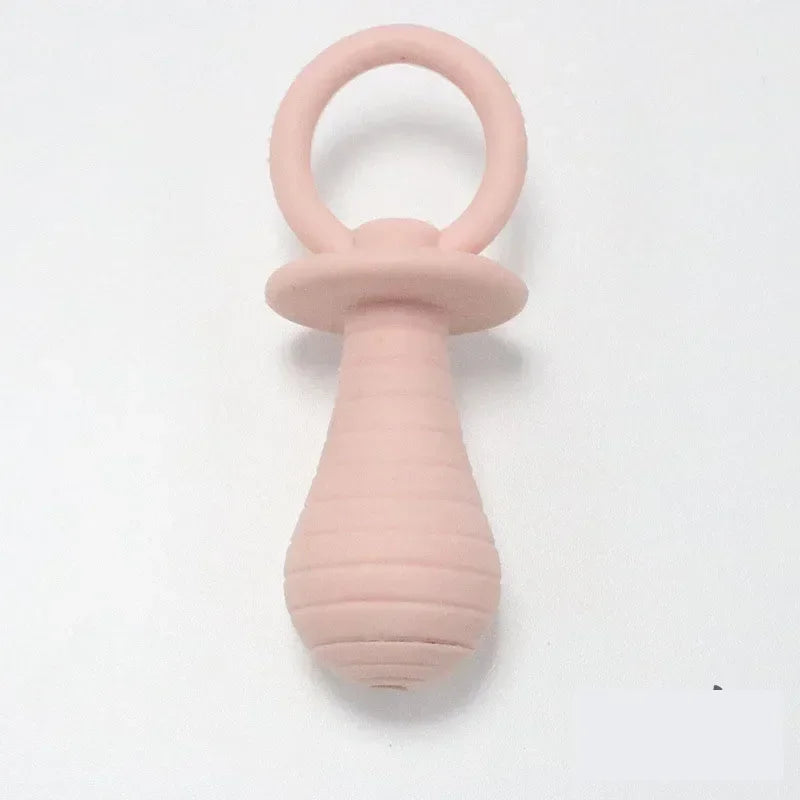 Pet Pacifier Rubber Toys for Newborn Dogs Cat Chew Toys Puppy Kitty  Products Dog Games Sound Squeaker