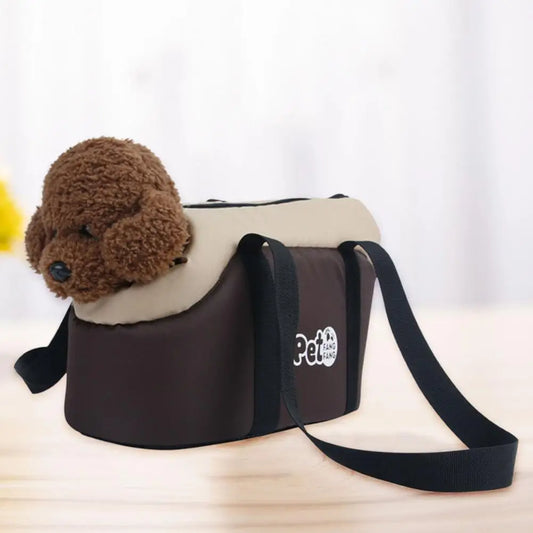 Soft-Sided Dog Carrier- Adjustable - Interior is a Padded Fabric Carrier Tote -Travel- Breathable Pet Handbag-Pet Car Seats