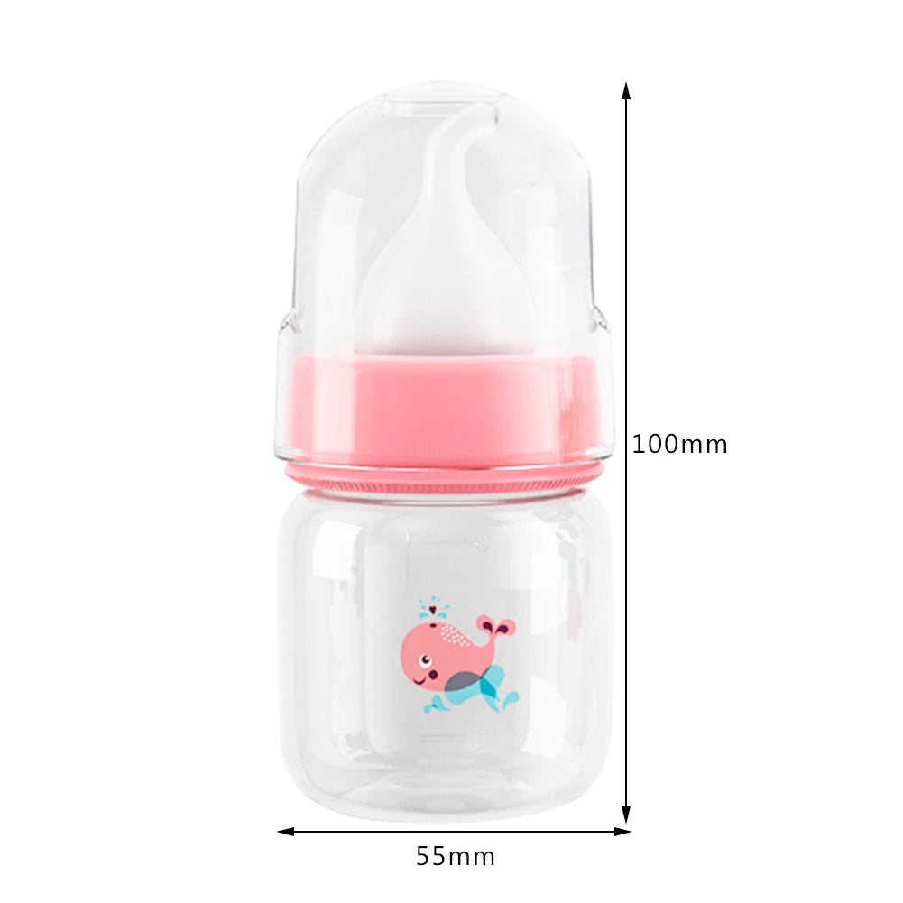 Small Pet Feeding Bottle- 60ml/125ml -Nursing Bottle for Newborn Pets