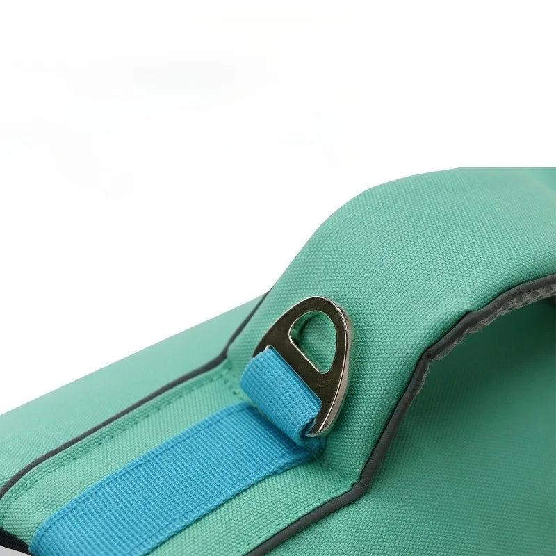 Dog Summer Swimming Life Jacket-Sizes XS to XL- Swimsuit Safety Vest- for Dog Pool or Surfing or Drifting- Life Vest-Pet Accessories