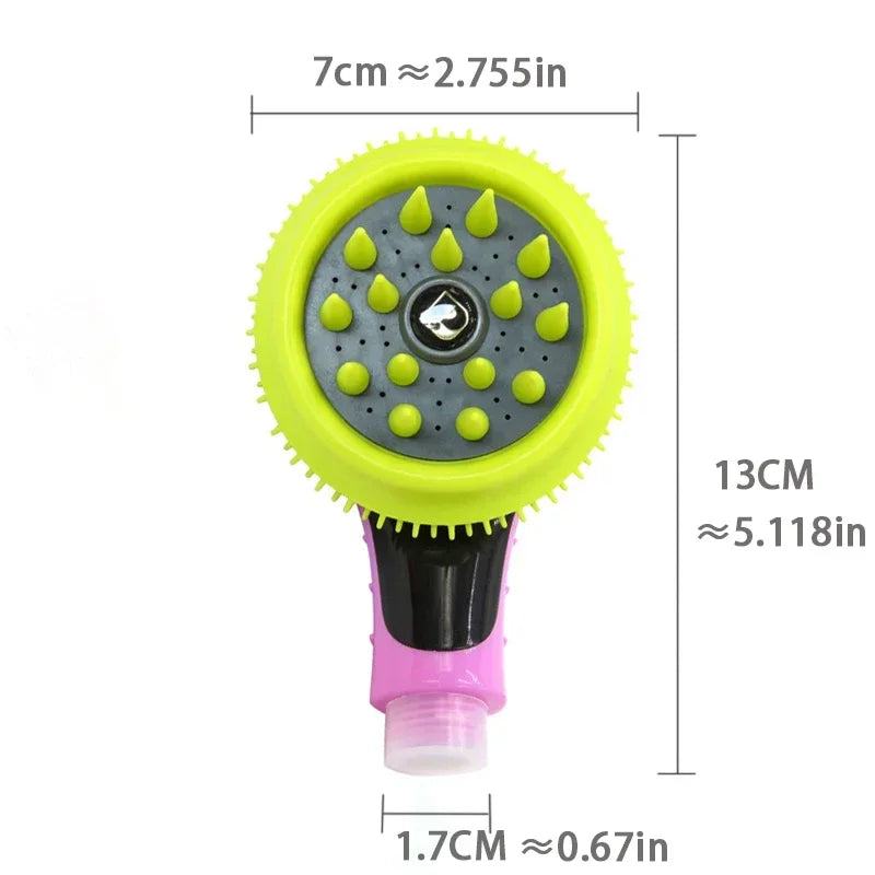 Pet Shower Head -Soft Tentacle Massage Bath Head- Convenient- east to use