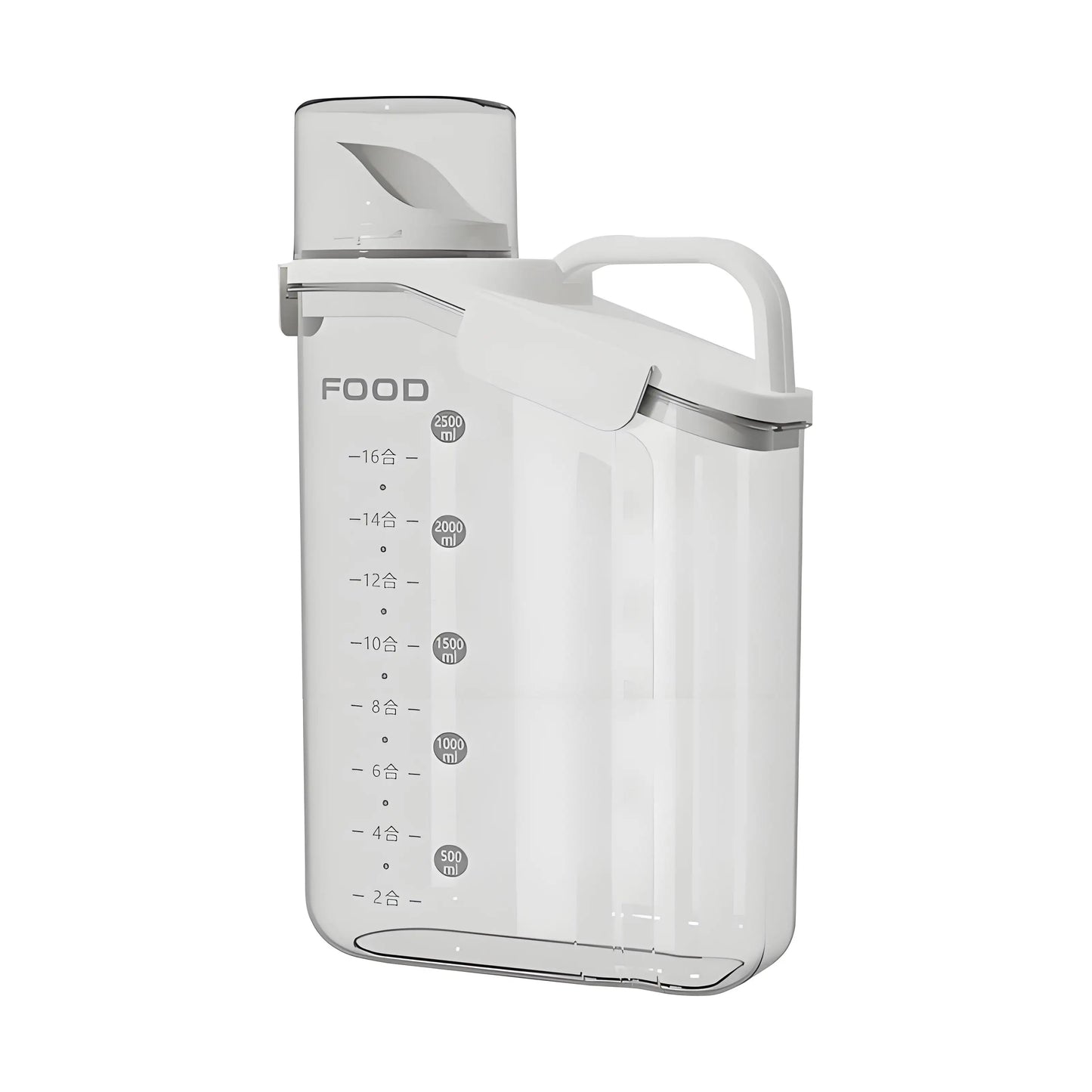 Food storage-Waterproof dog food Storage bucket- Pet sealed Container Freeze-Dried Storage Box