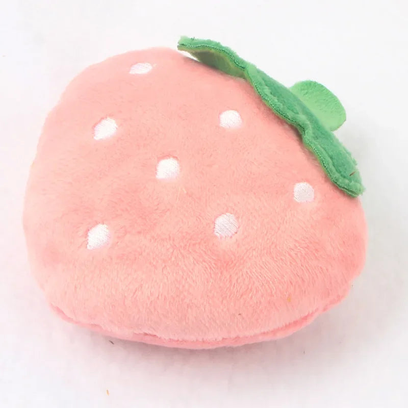 1PC Puppy Dog Plush Squeaky Toys for Small Medium Dogs -Aggressive Chewers-Dog Toys