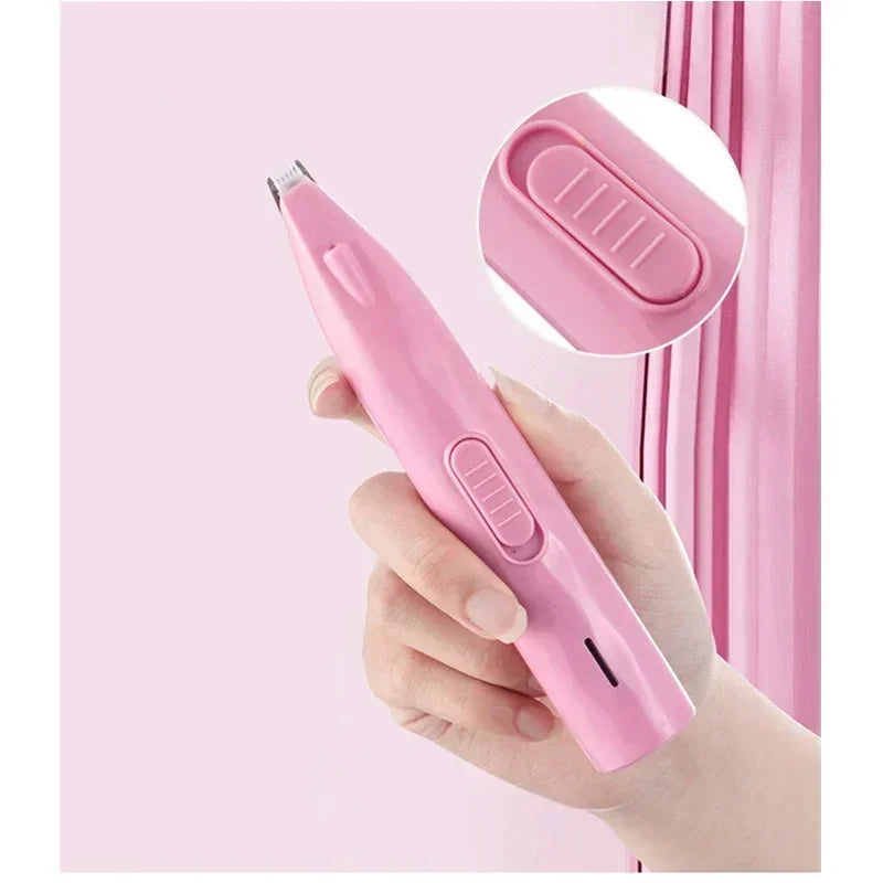 Dog Hair Trimmer- Electric Dog Cutter -Professional Pet Foot Hair Trimmer - Butt Ears-Pet Grooming
