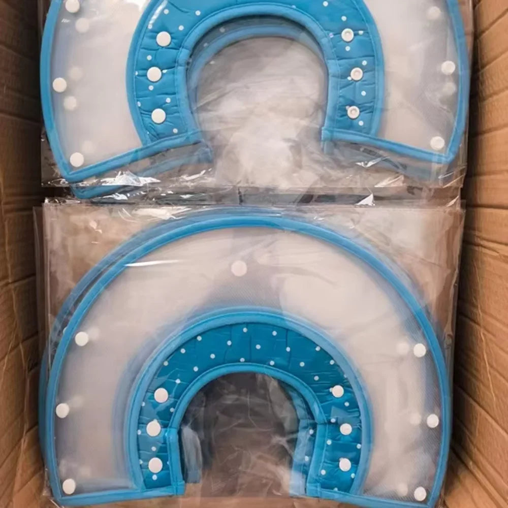 1Pc Cute Design Pet Cones-Adjustable- Comfortable- Recovery Martingale collar-Collars/Leashes