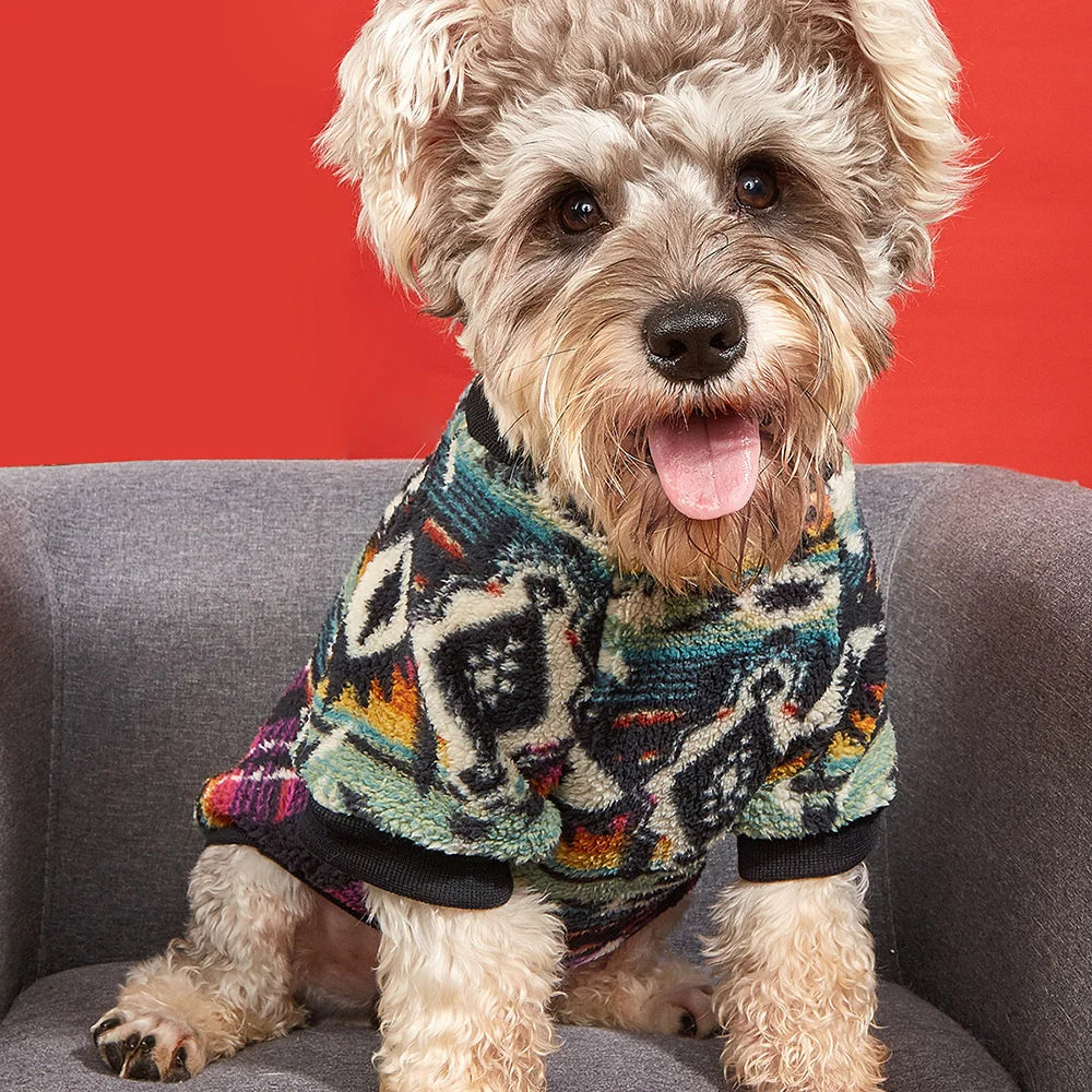 Newest Woolen Sweater for Small Dogs- Warm- Fleece -Pullovers Outfits-C0stumes/Apparel