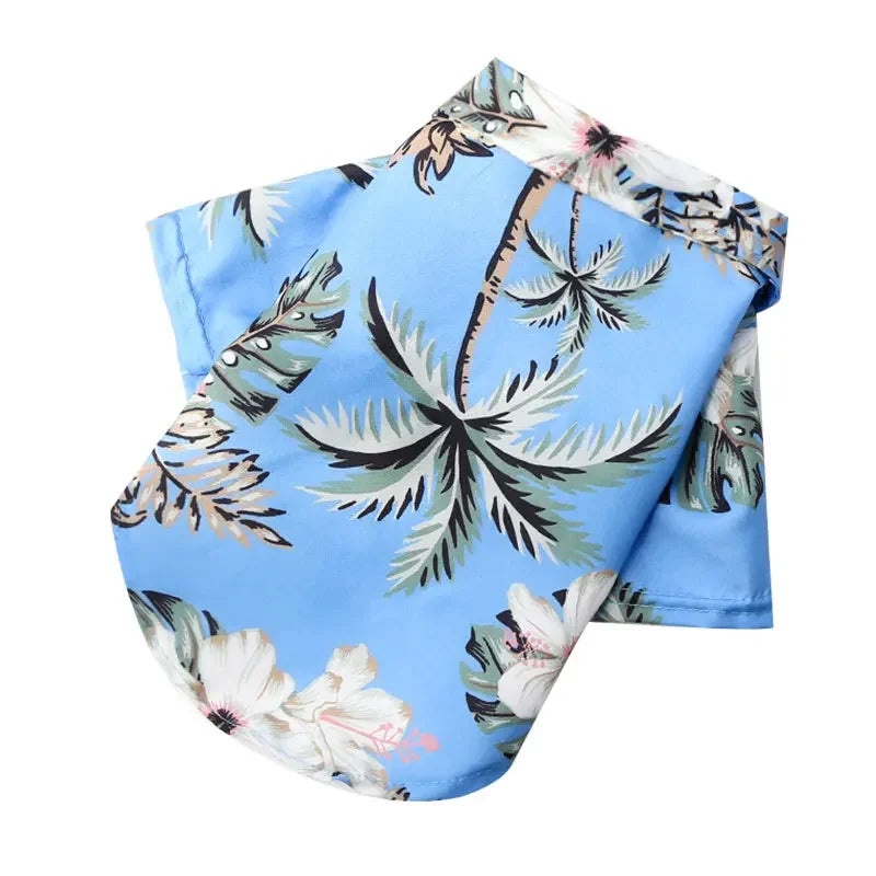 Hawaiian Style Pet Dog Clothe- Summer Sand Beach Dog Shirts- Sizes XS-2XL-Costumes/Apparel