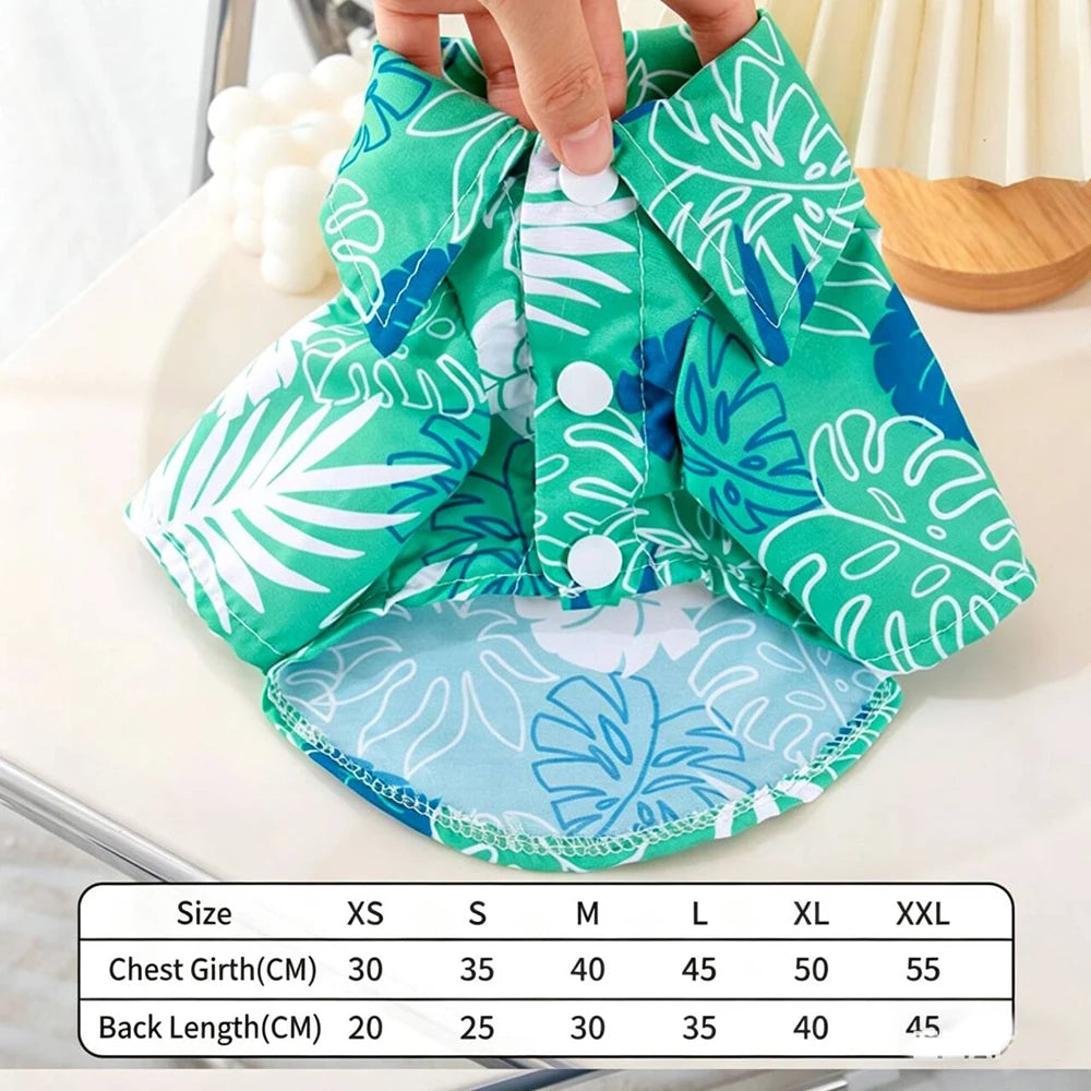 Handsome Small Dog Clothes- Summer Breathable Clothing-Cute Dog Beach Clothing for Small Dog Vest-Sizes XS to 2XL-Costomes/Apparel