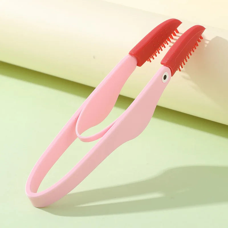 Soft Silicone Cat Dog Tear Marks Brush- Eye Cleaning Combs- Eye Excrement Remover-Pet Grooming