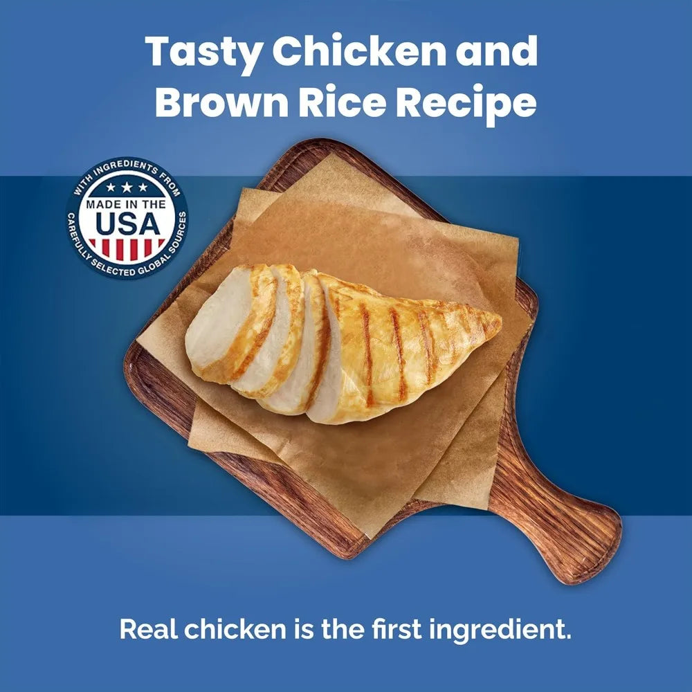Life Protection Formula Adult Dry Dog Food- Helps Build and Maintain Strong Muscles-Chicken & Brown Rice Recipe-34-lb. Bag