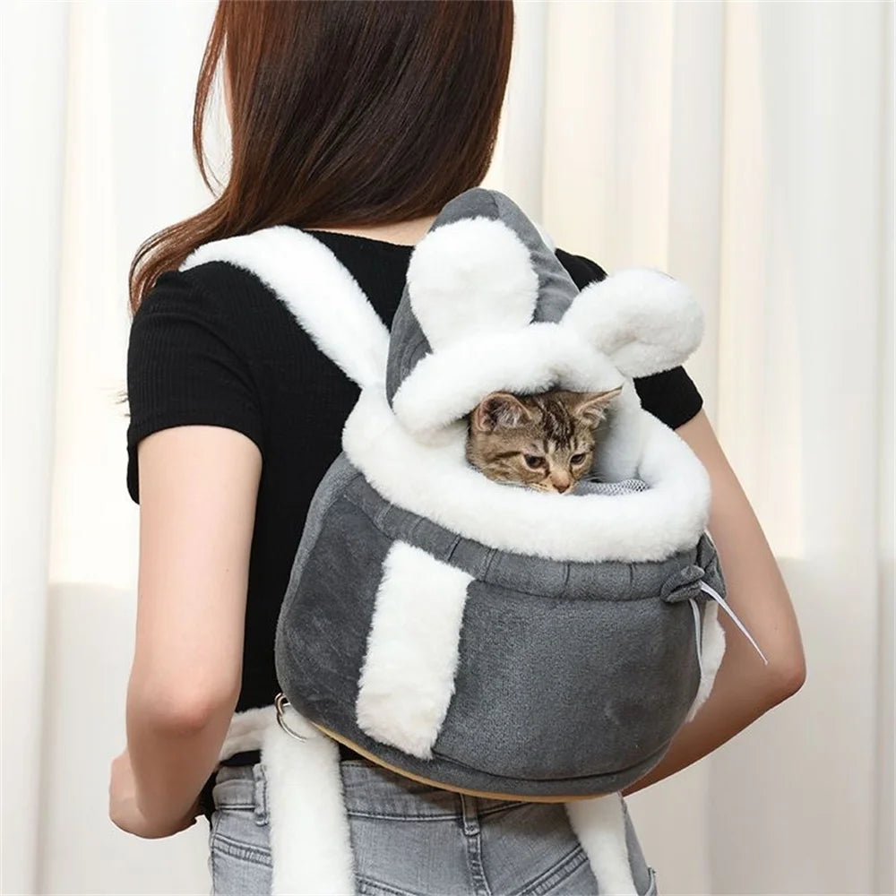 Outdoor Travel Chihuahua Puppy Dog Carrier- Backpack-Carrying Bags for Small Dogs -Pet Car Seat