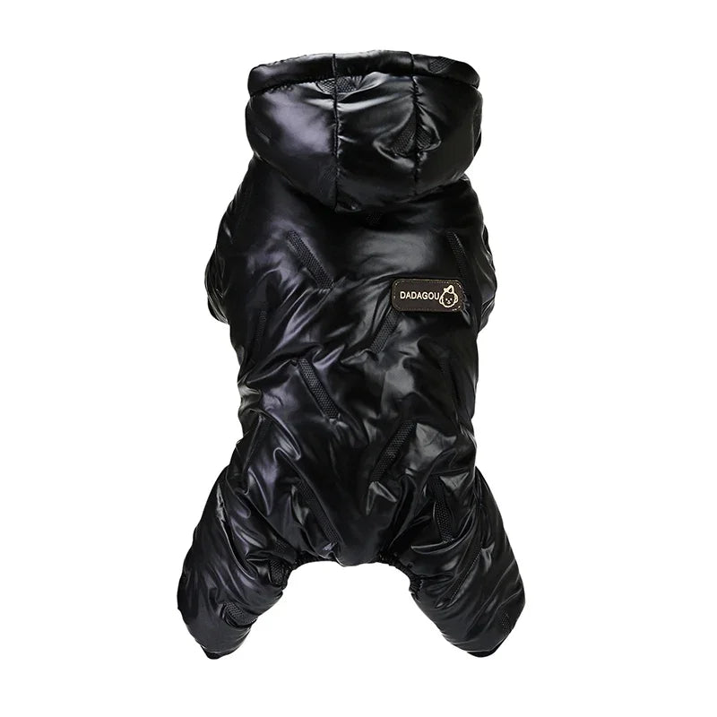 Waterproof Dog Winter Overall Clothes Jacket- Windproof Outdoor- Lightweight Coat Jacket for Small Medium Large