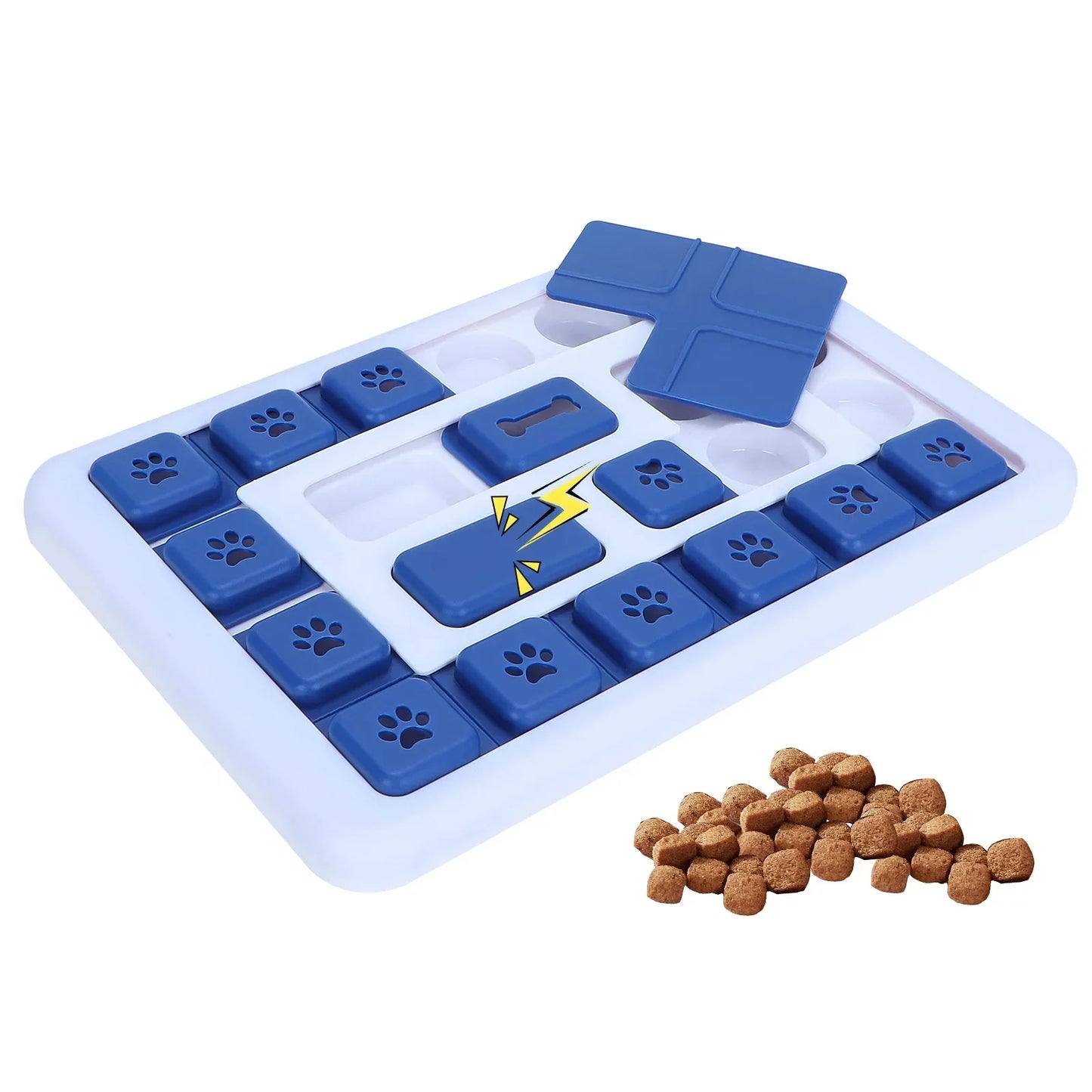 Dog Toys For Puppies Interactive- Training- Dog Enrichment Toys- For S M L Dogs- Pet Puzzles-Pet Bowls/Feeding