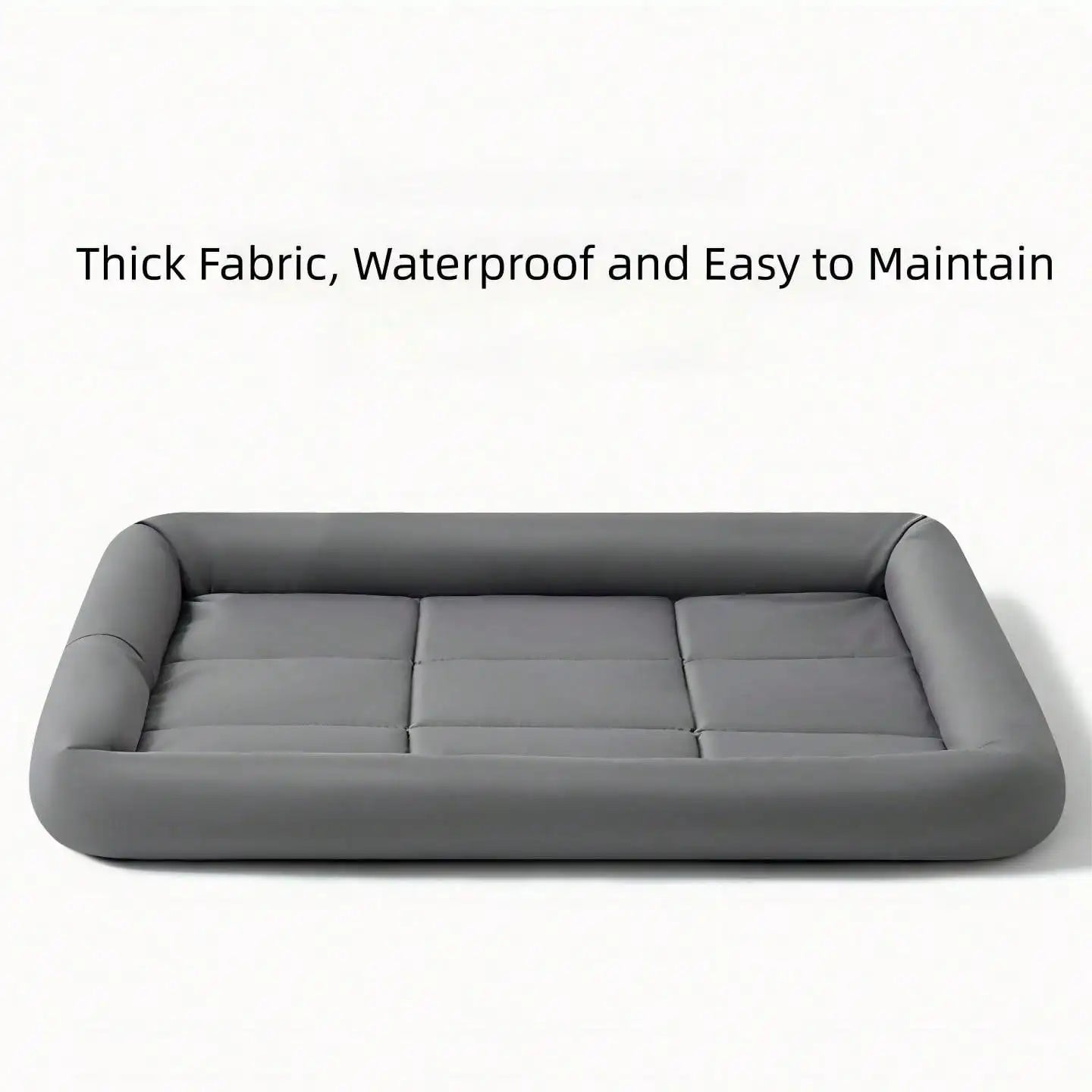 1pc Pet Pad, Dog/Cat Mat-Waterproof Dog/Cat Bed For Small/Medium/Large Pets- Cooling Pad For Summer- Scratch/Bite Resistant- Easy To Clean-Suitable For All Seasons-Beds & Blankets