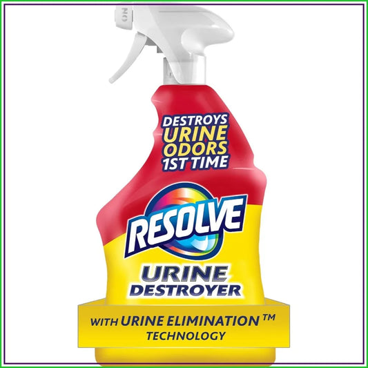 Pet Stain & Odor Remover – Carpet Cleaner for Cat & Dog Urine, 32 Fl Oz-Pet Grooming