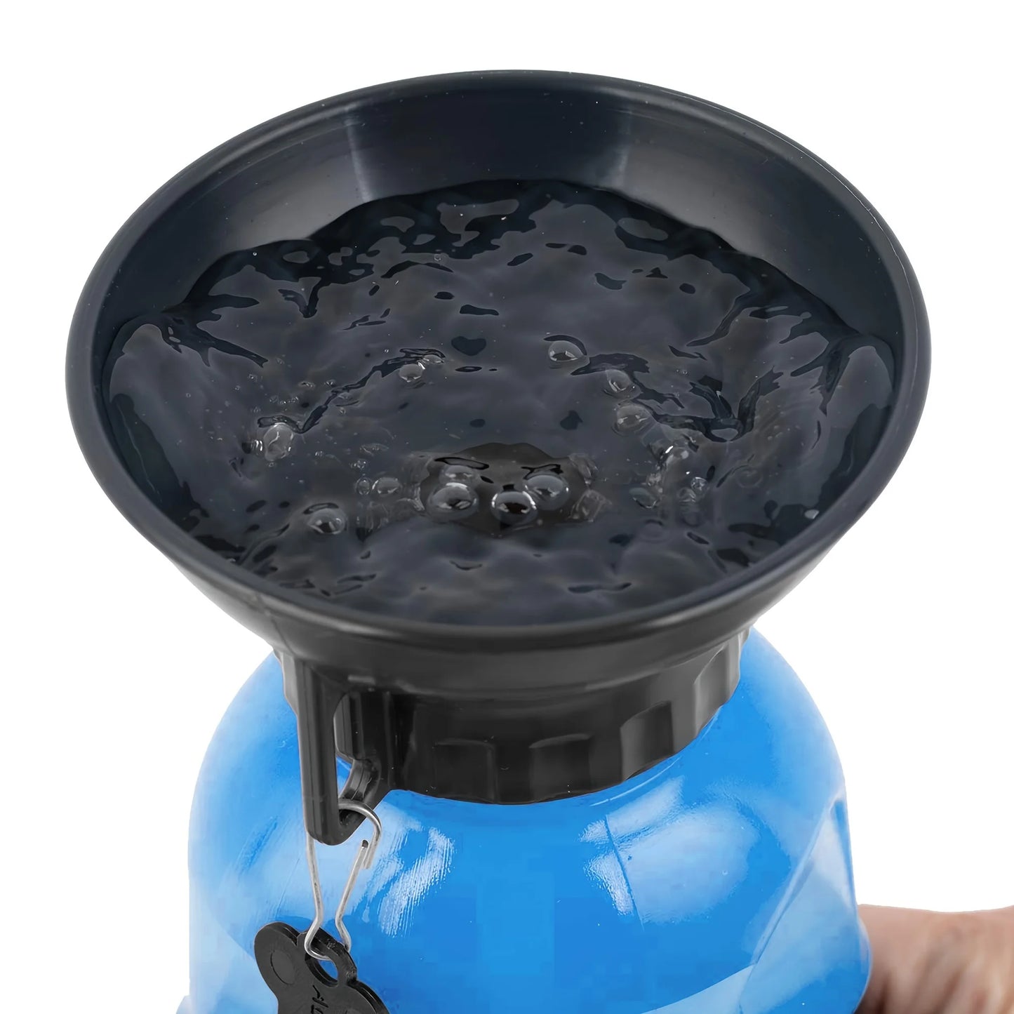 Dog Water Bottle, Portable Travel Water Bottle Dispenser For Dogs - Outdoor Travel Water Bottle Bowl,