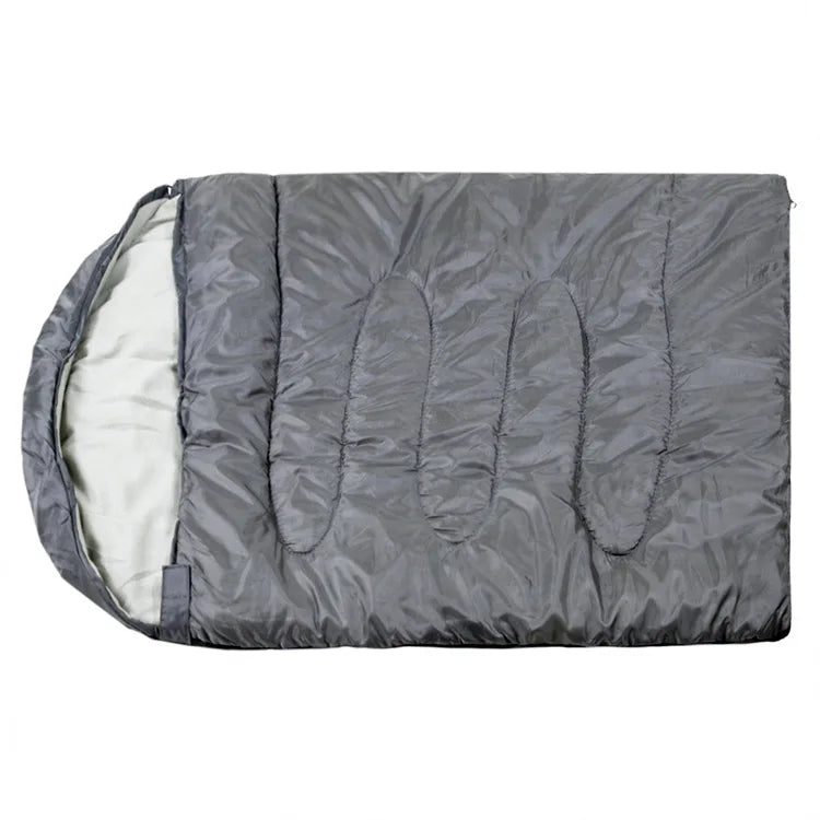 Fleece Pet Sleep Bag Bed Mat, Blanket Cushion Mattress, Drawstring, Outdoor Camping Dog Mats