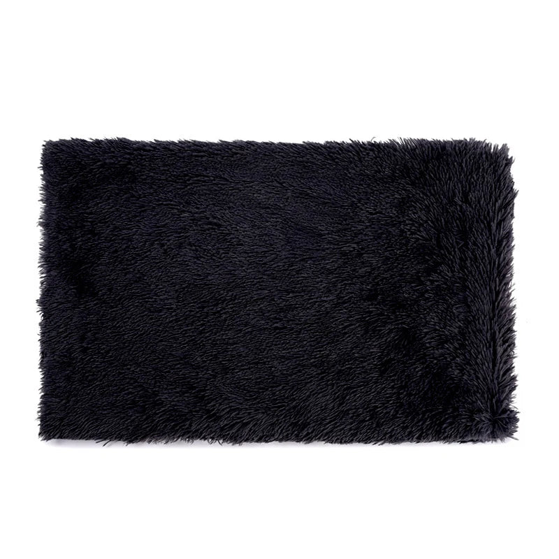 Super Soft Fleece Fluffy Pet Blankets- Extra Warm-Breathable- for Small Medium Large Dogs-Beds & Blankets