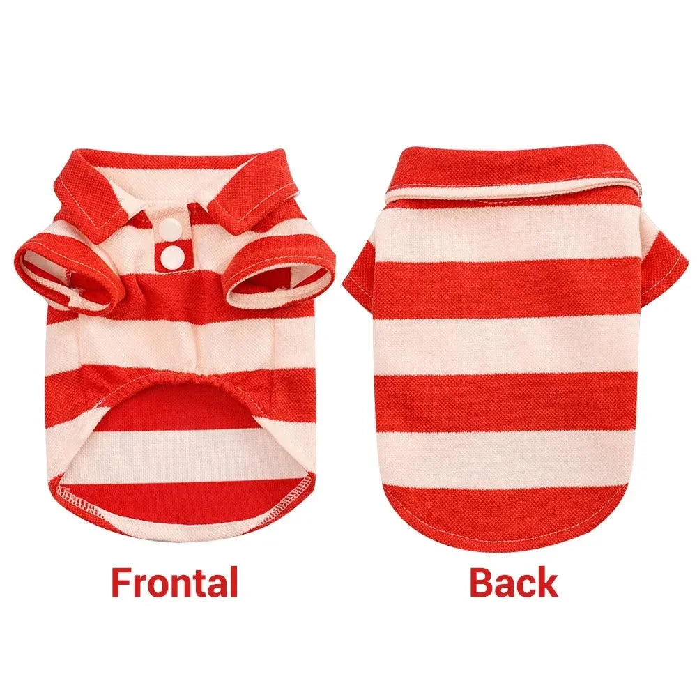 Summer Dog Shirts- Casual Clothing for Small to Large Dogs-Sizes XS to 4XL-Costumes/Apparel