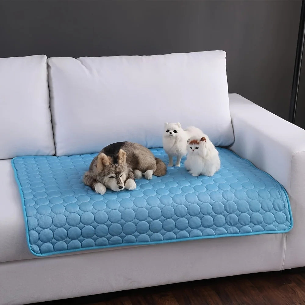 Dog Cooling Mat-Summer-Sizes S to 2XL-Pet Accessories