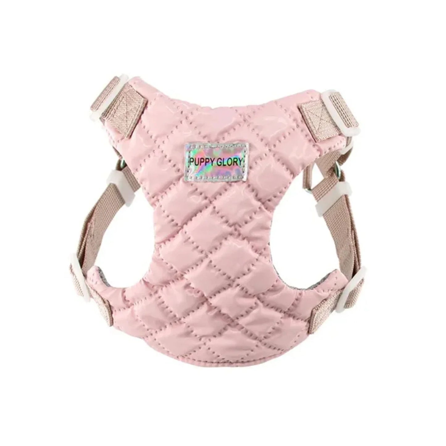 Waterproof Dog Harness -Puppy Dog Vest Harness  Small Medium Dogs -Adjustable Dog Chest Strap