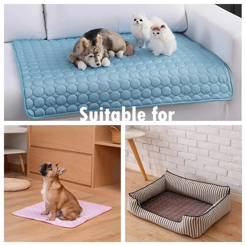 Dog Cooling Mat-Summer-Sizes S to 2XL-Pet Accessories