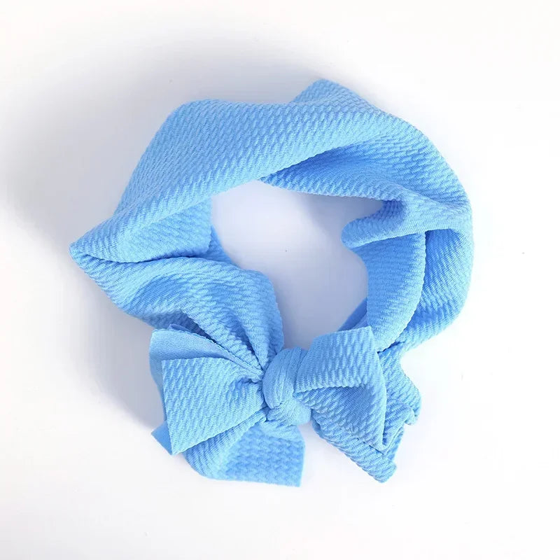 Pet Headgear- Teddy up bow Hat- Turban Knot Bow- Hair Bands