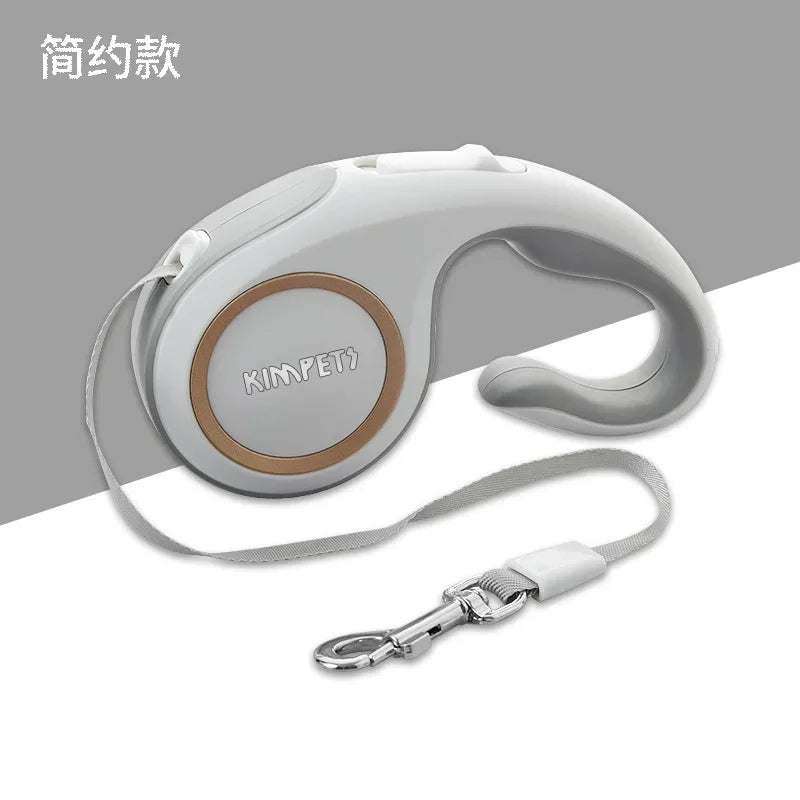 3M 5M Dog Retractable Traction Rope Dog Leash- Puppy Harness Belt Automatic Flexible -Small Medium Dogs Pet Products