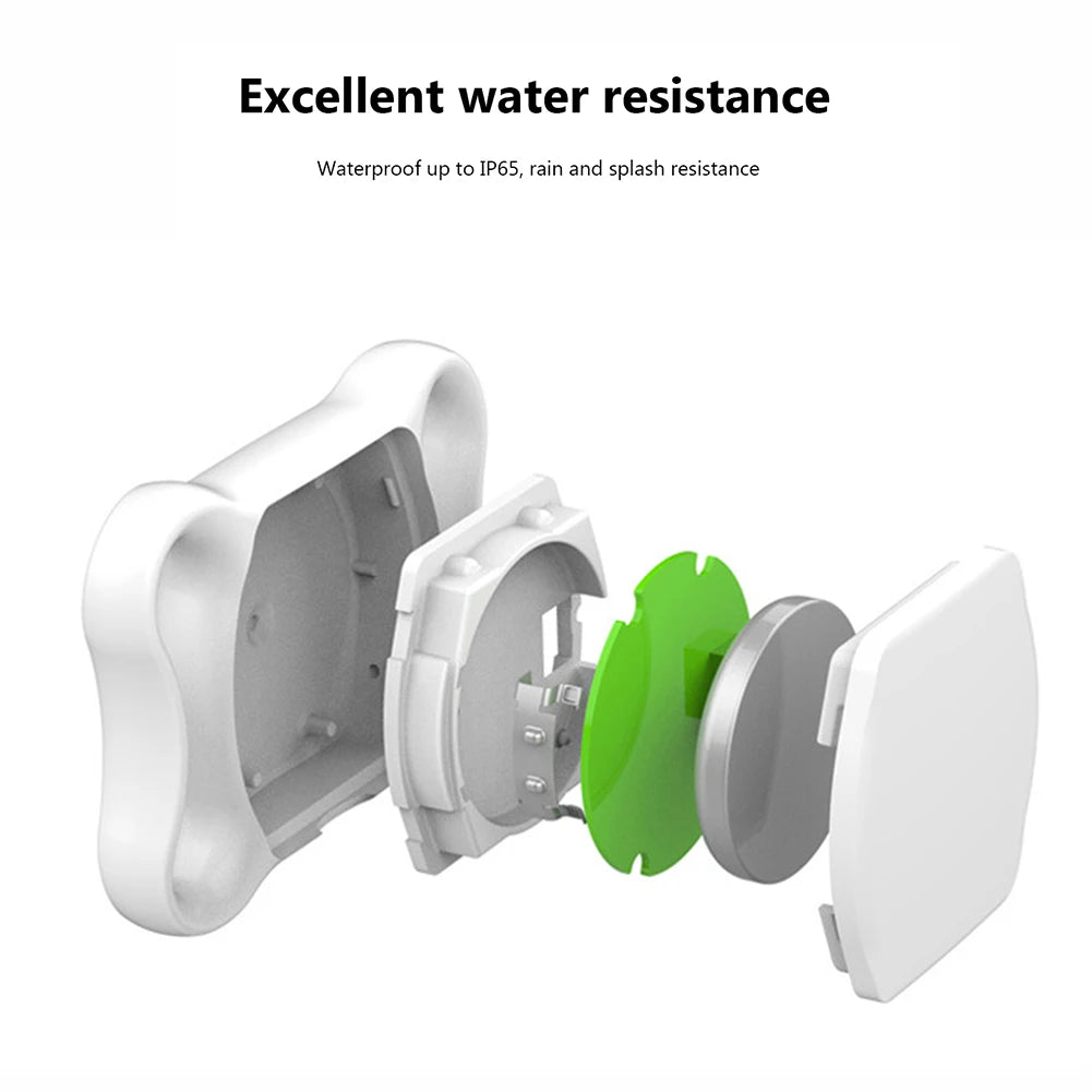Wireless Pet Dog GPS Smart Tracker Locator- Anti-lost Alarm- Mini  Bluetooth-Compatible Key Finder Auto Tracker