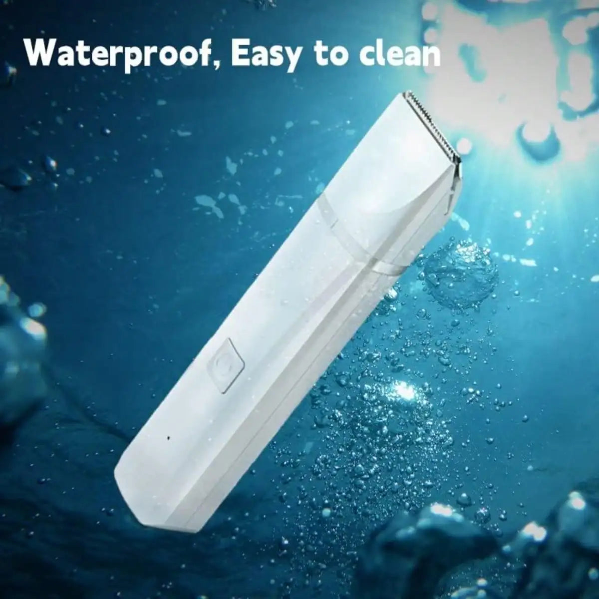 Dog  Grooming Kit Hair Low Noise Paw Trimmer- Rechargeable - Cordless Quiet Nail Grinder Shaver