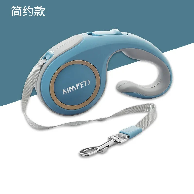 3M 5M Dog Retractable Traction Rope Dog Leash- Puppy Harness Belt Automatic Flexible -Small Medium Dogs Pet Products