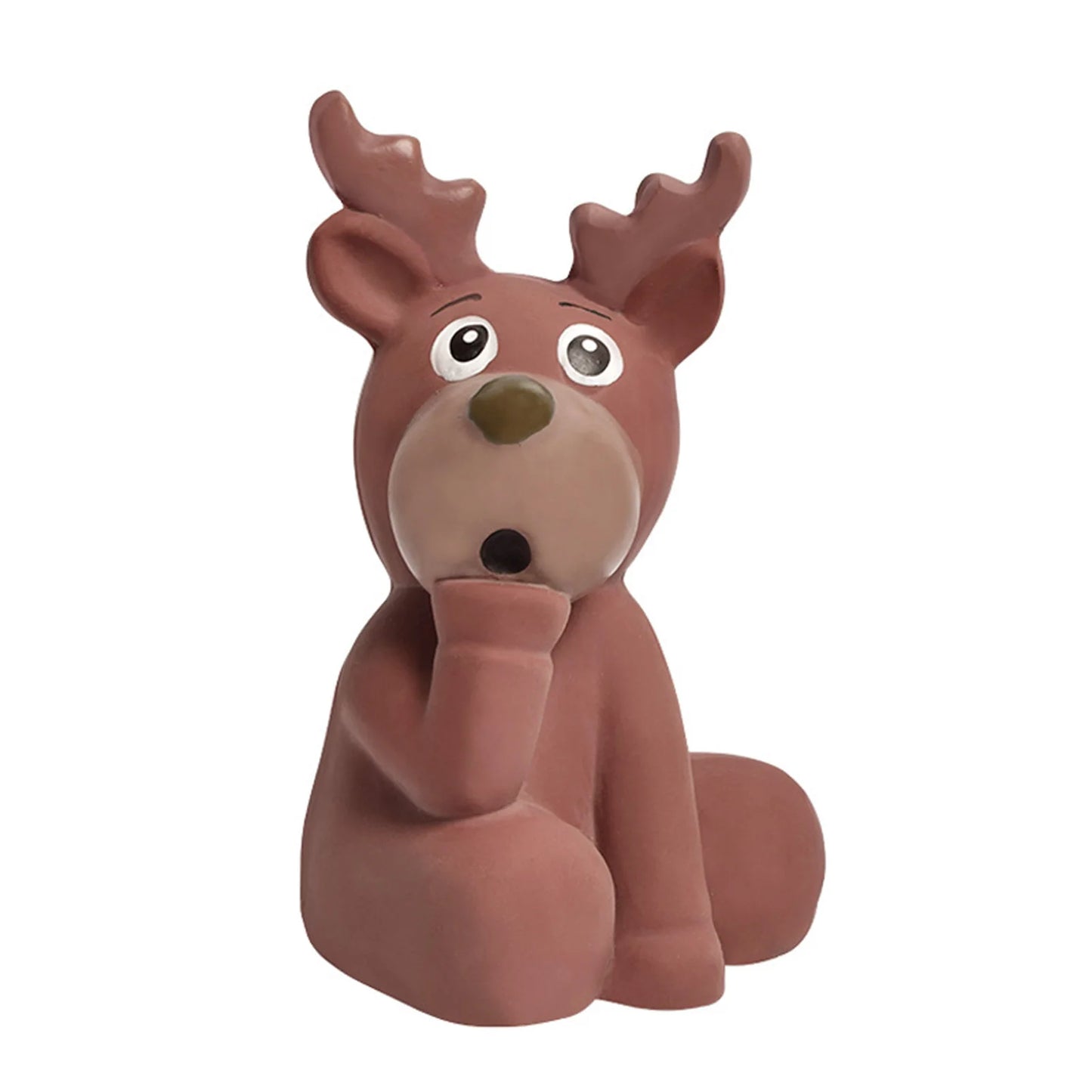 Pet Interactive Chewing Toys- Safe Material -Bite-Resistant- Puppy Entertainment Toy- Teeth Grinding Cleaning