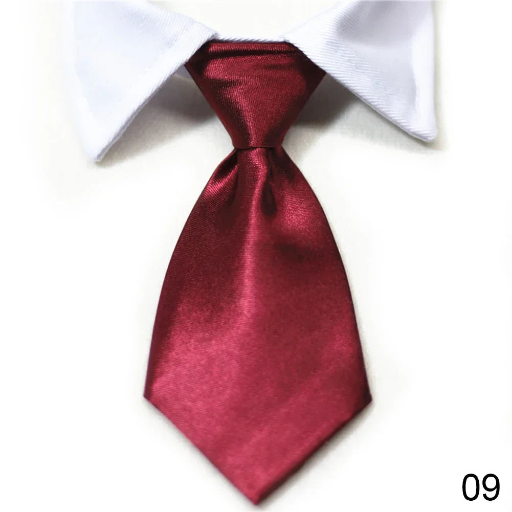 Pet Formal Necktie- Suit for Small -Medium Dogs-Costumes/Apparel