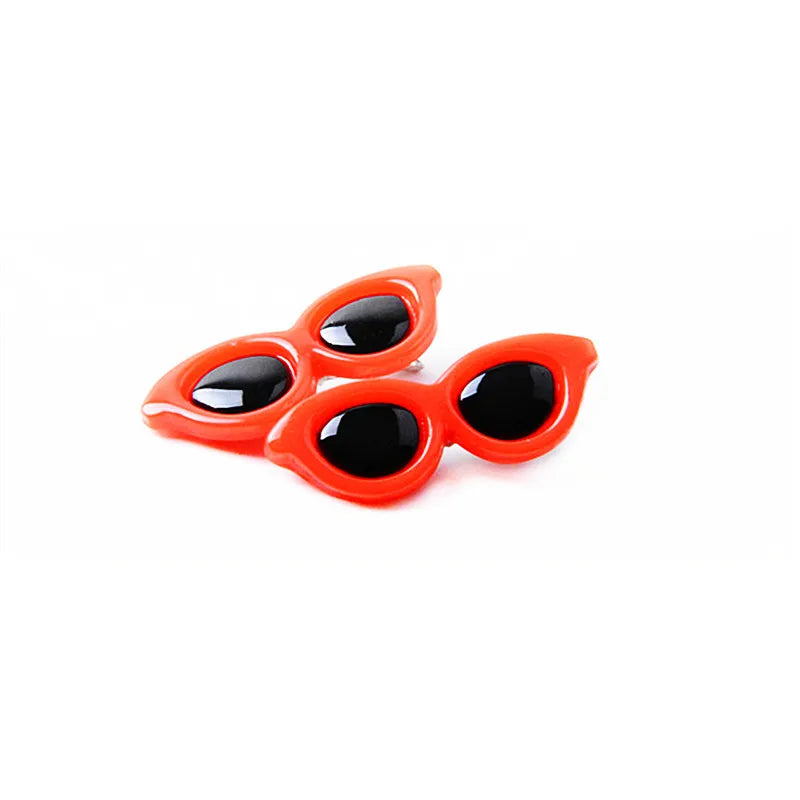 New Pet Lovely Heart Sunglasses- Hairpins Dog Bows Hair Clips for Puppy/Dogs-Pet Accessories