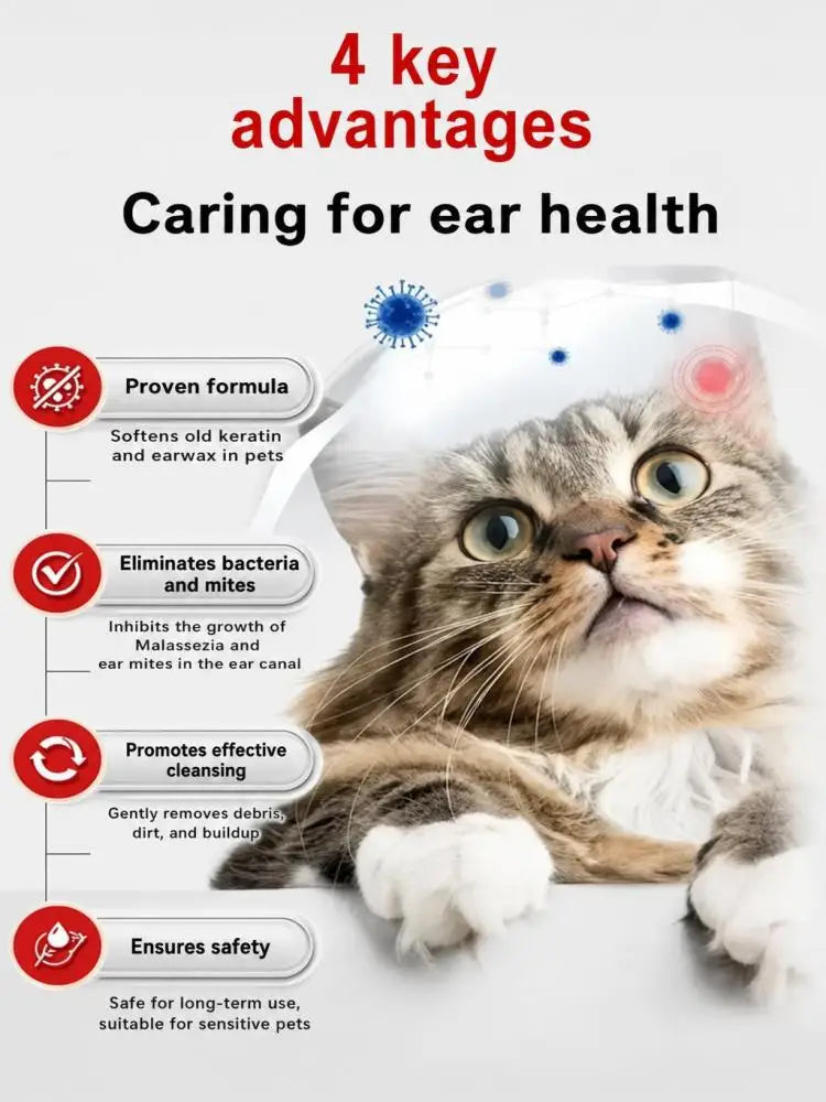 Ear mite treatment for Dogs-Pet Grooming