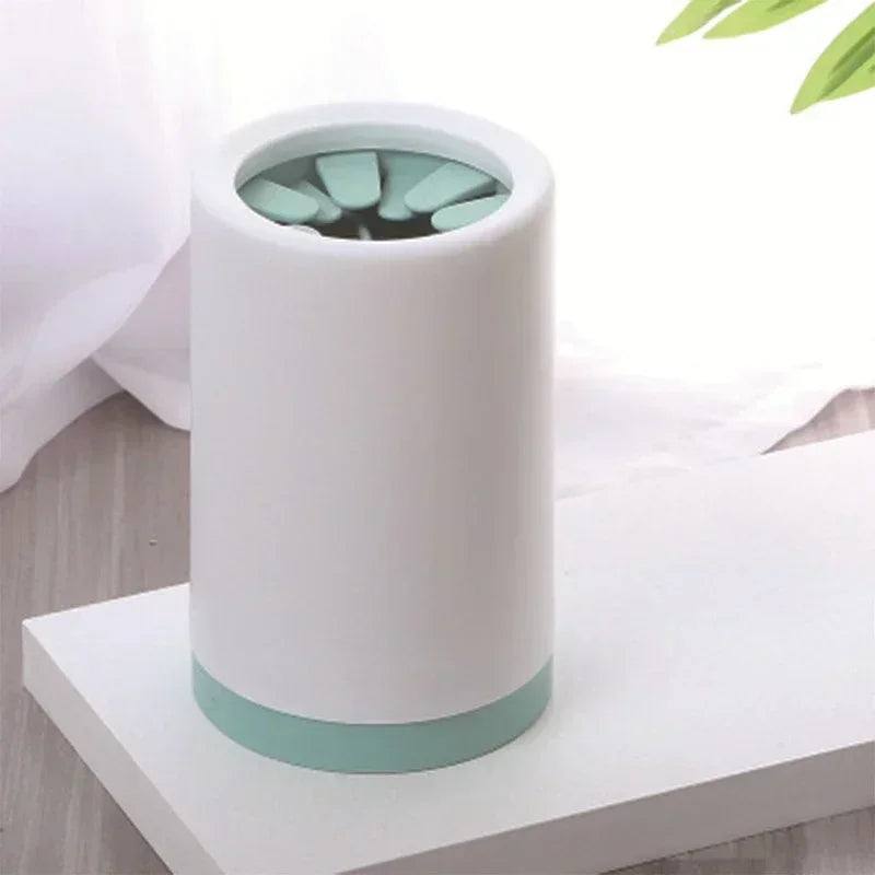 Dog Foot Cup Cleaner-Quick Manual Wash- Silicone Soft Cup - for Paws