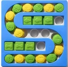 Dog Puzzle Toys Slow Feeder- Interactive- Increase Pets IQ-Non-Slip Bowl-Pet Bowls/Feeding