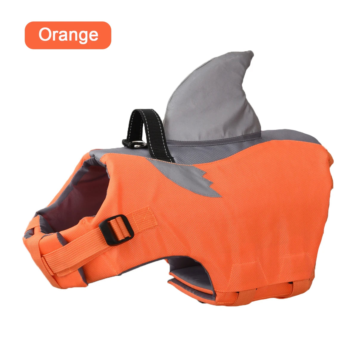 Dog Life Jacket- High Buoyancy -Dog Safety Vest with Rescue Handle-Sizes XS to XXL-Reflective- Swim Vest-Training