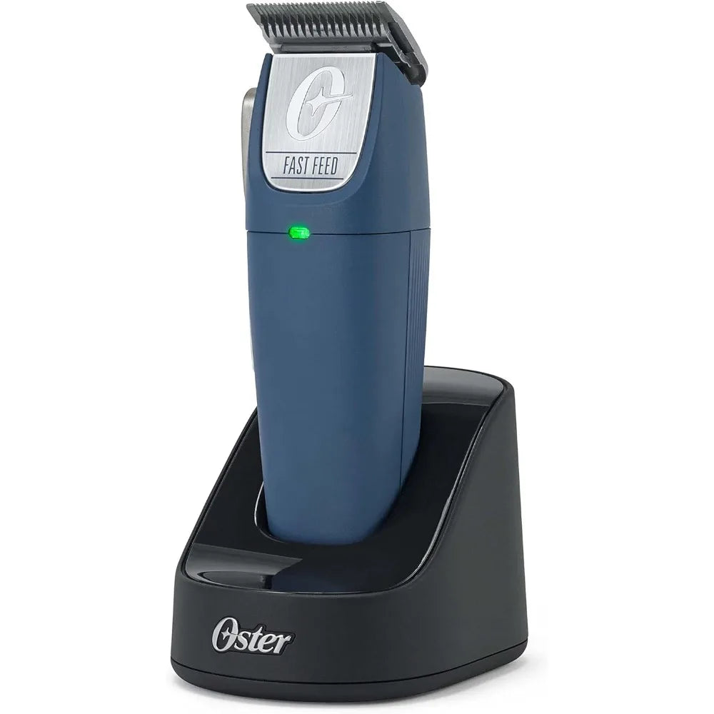 Professional Fast Feed® Cordless Pet Clippers, Blue for Dogs