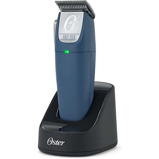 Professional Fast Feed® Cordless Pet Clippers, Blue for Dogs