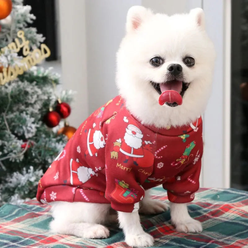Christmas Dog Clothes- Winter Pet Clothing -Sweaters -size XS- 4XL