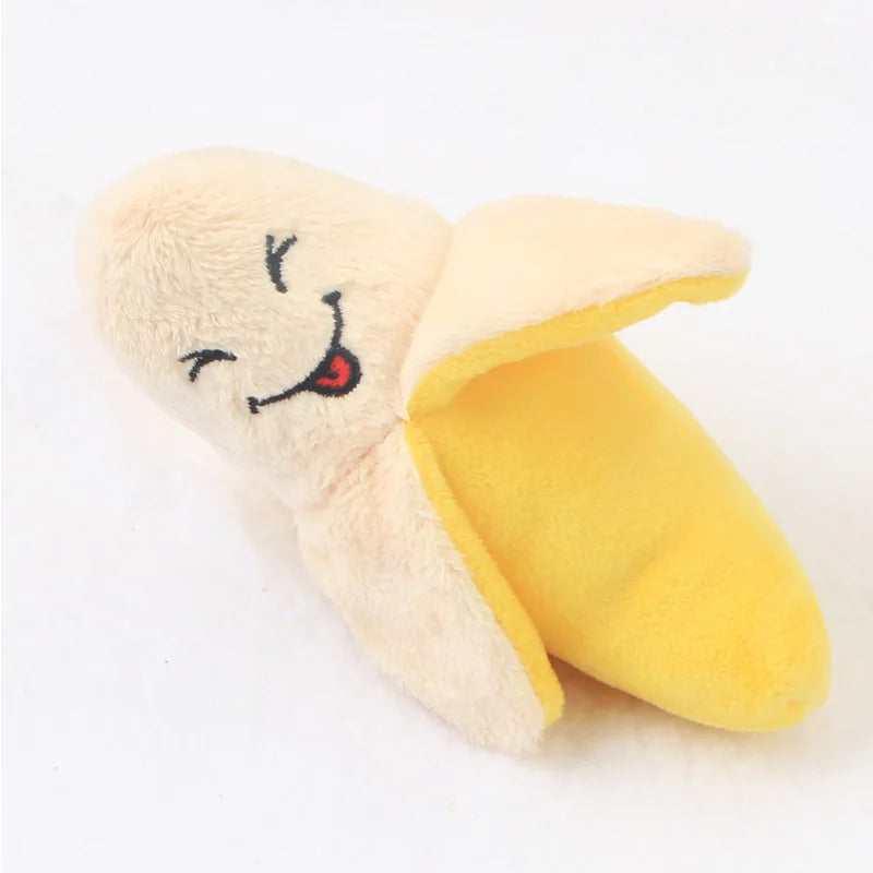 1PC Puppy Dog Plush Squeaky Toys for Small Medium Dogs -Aggressive Chewers-Dog Toys