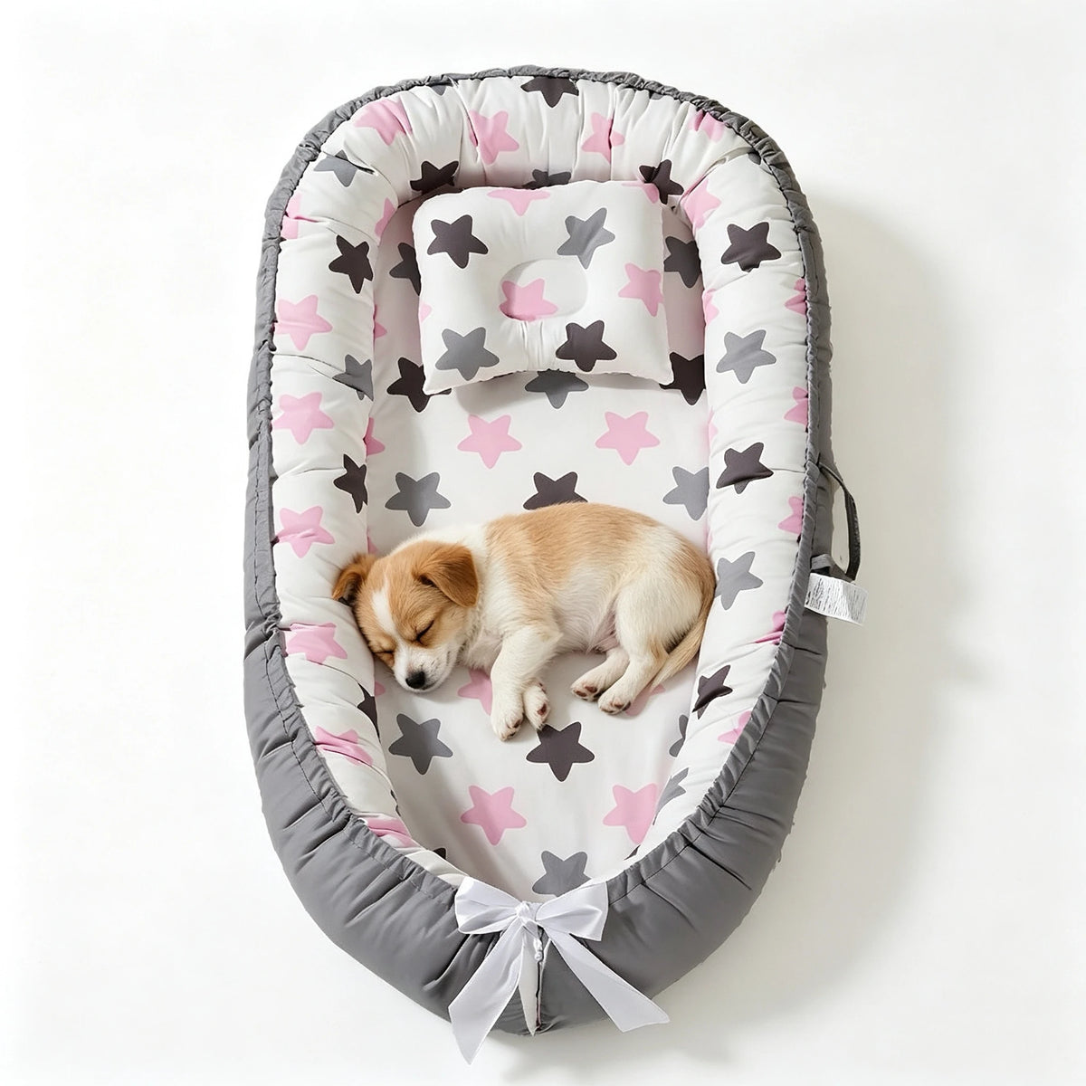 2 Side Reversable Pet Beds- For Small & Medium Dogs- Washable-Comfortable-Breathable-Memory Foam -Beds & Blankets